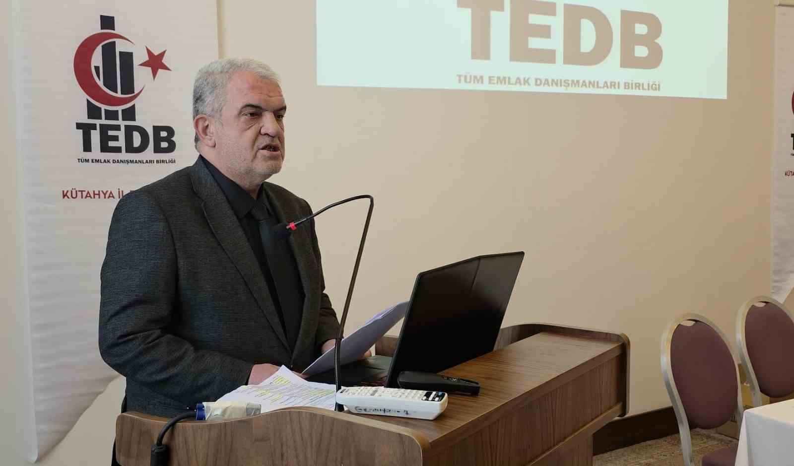 Kütahya’da emlak sektörünün yıllık hacmi 55 milyar TL’ye ulaştı
