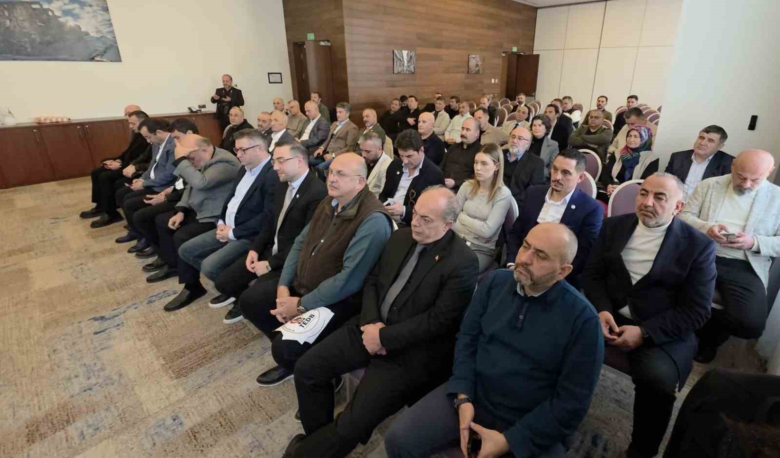 Kütahya’da emlak sektörünün yıllık hacmi 55 milyar TL’ye ulaştı
