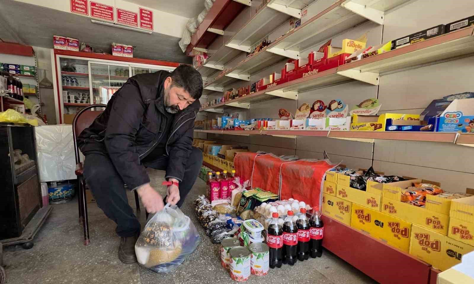 Kütahya’da esnaftan 7 yıldır süren yardım seferberliği
