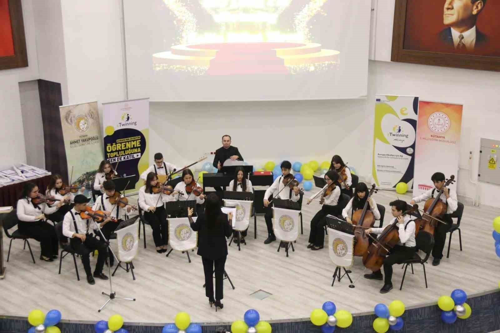 Kütahya’da eTwinning başarı ödül töreni düzenlendi
