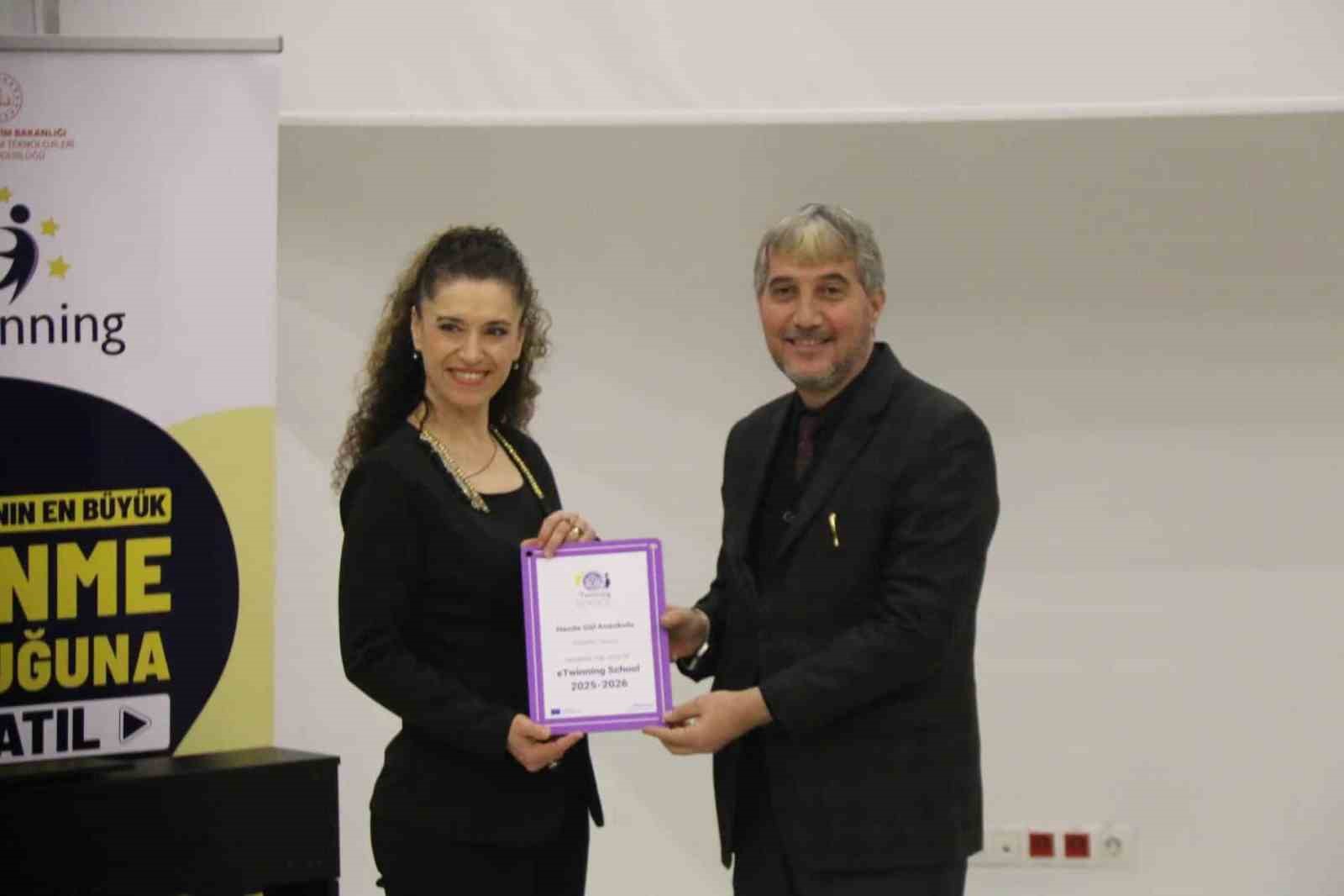 Kütahya’da eTwinning başarı ödül töreni düzenlendi
