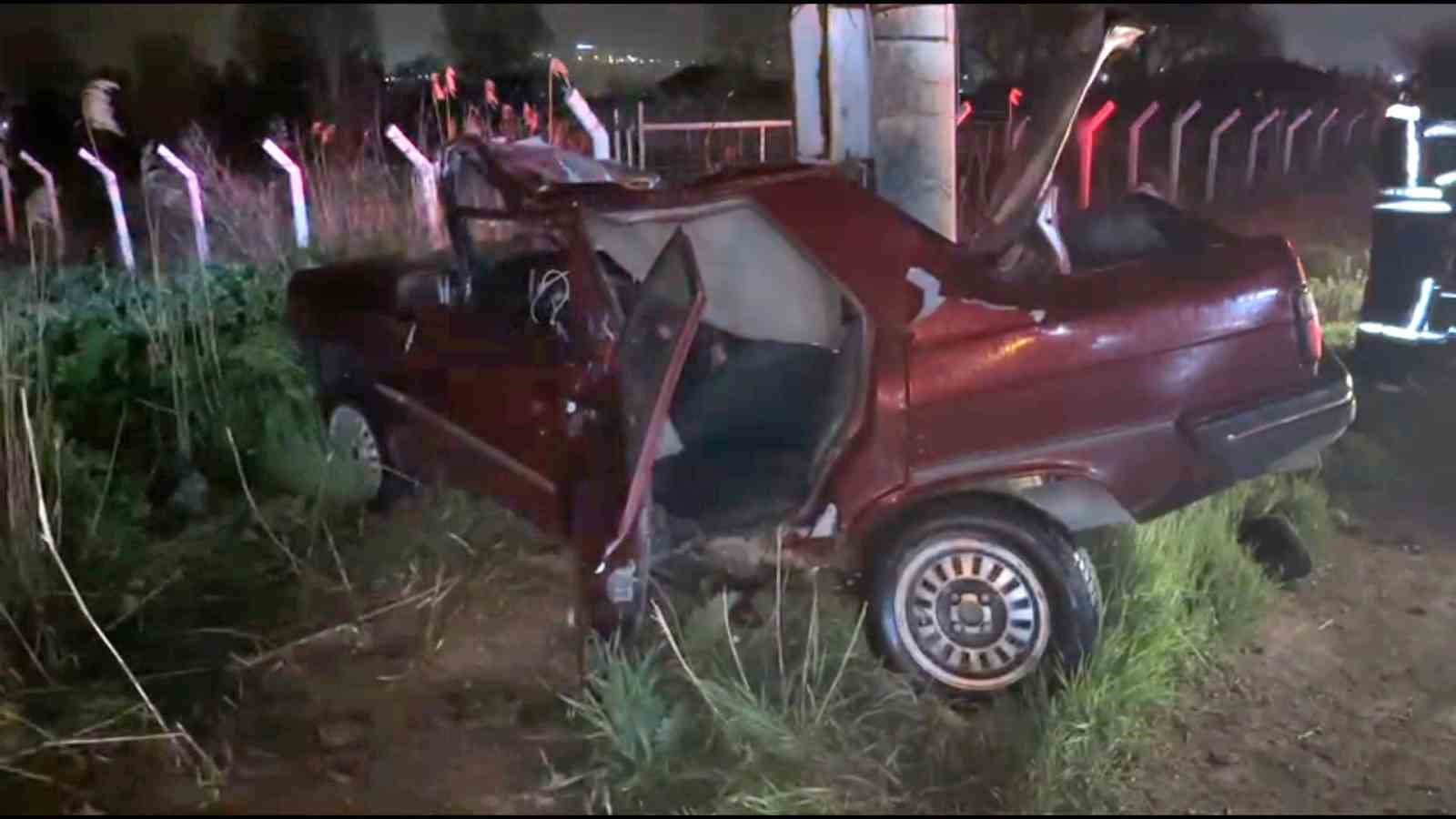 Kütahya’da feci kaza: Sürücü hayatını kaybetti
