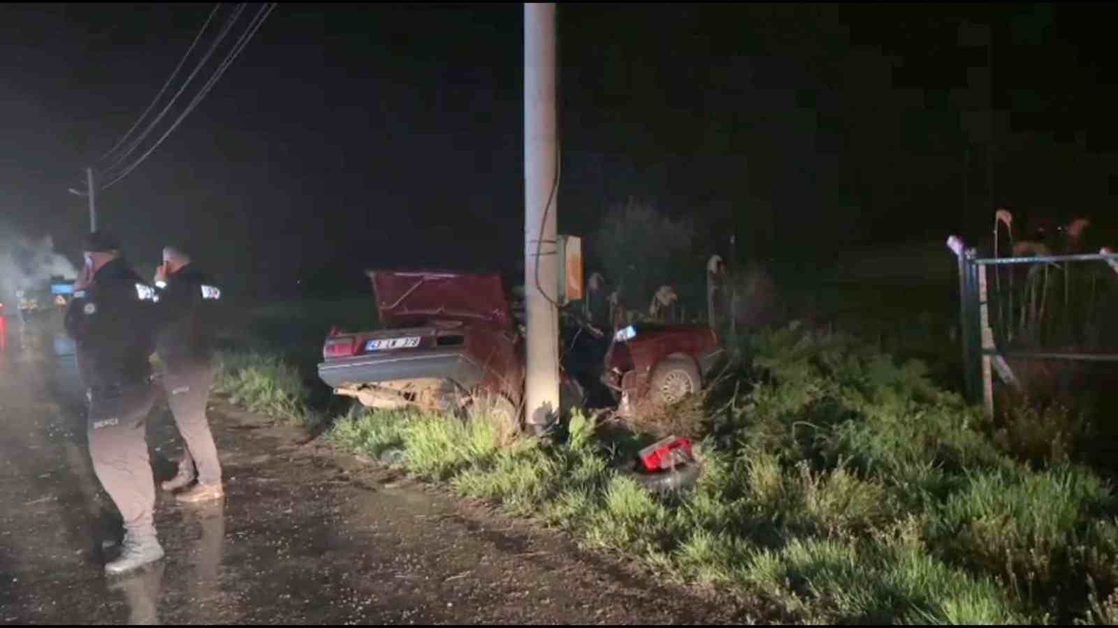 Kütahya’da feci kaza: Sürücü hayatını kaybetti

