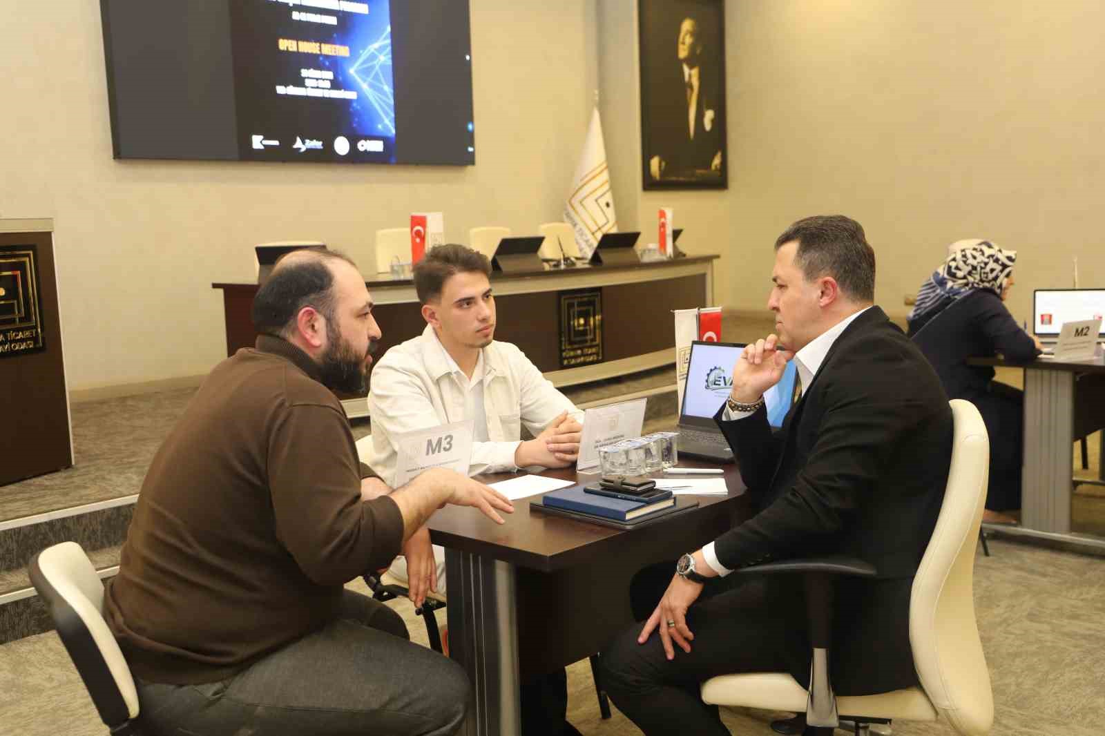 Kütahya’da "Geleceğin İş İnsanları" programı
