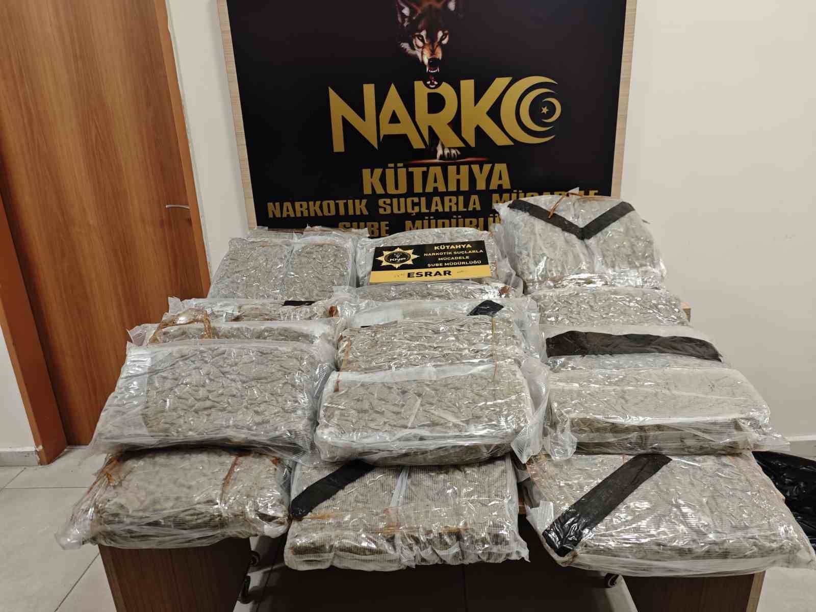 Kütahya’da geniş kapsamlı güvenlik uygulaması
