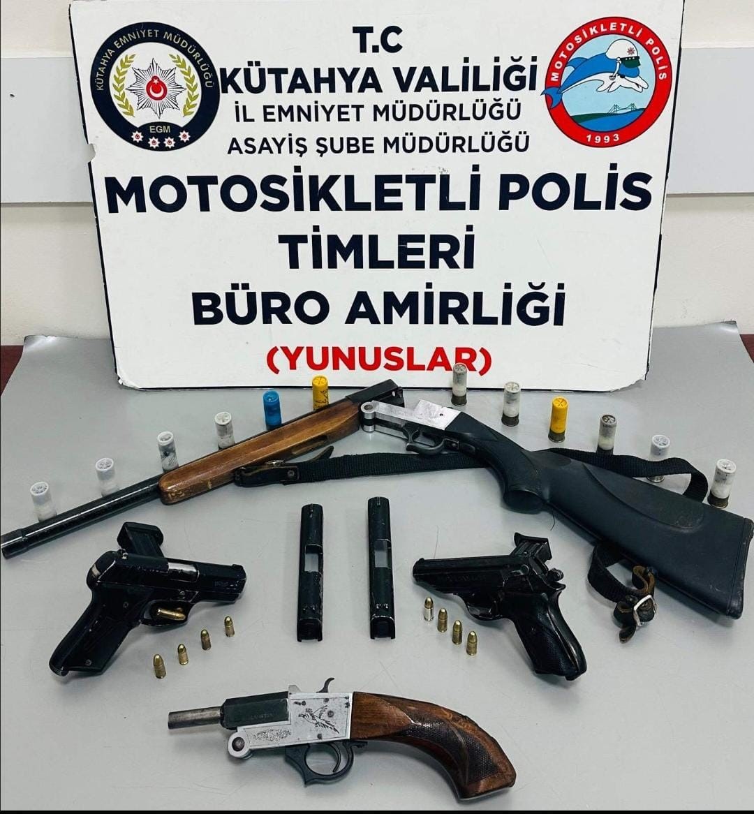 Kütahya’da geniş kapsamlı güvenlik uygulaması
