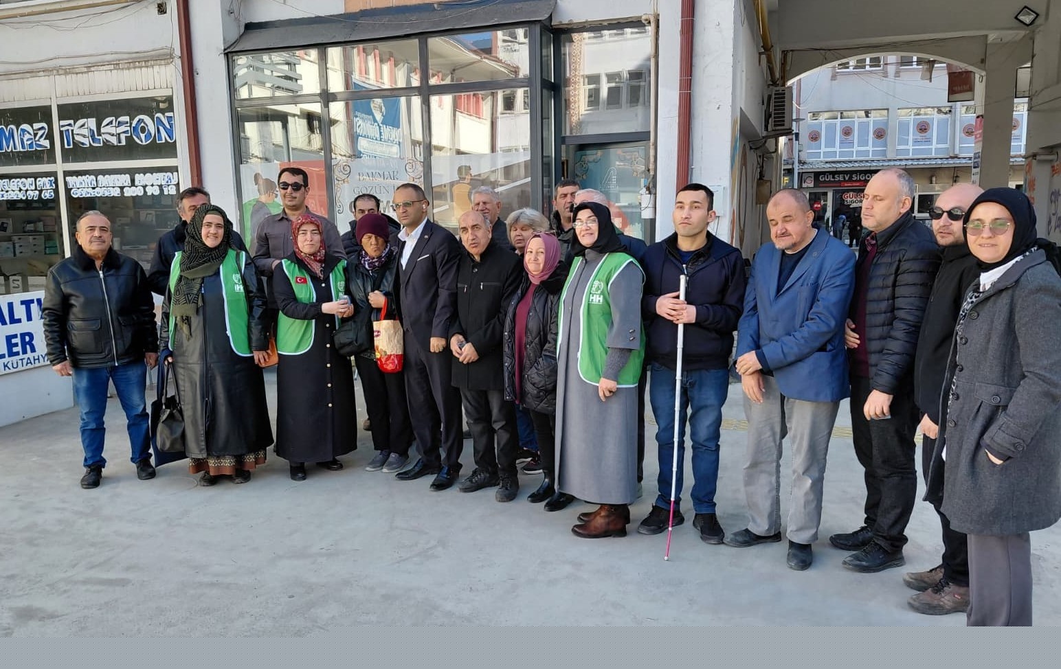 Kütahya’da görme engellilere konuşan saat desteği
Kütahya’da görme engellilere konuşan saat desteği