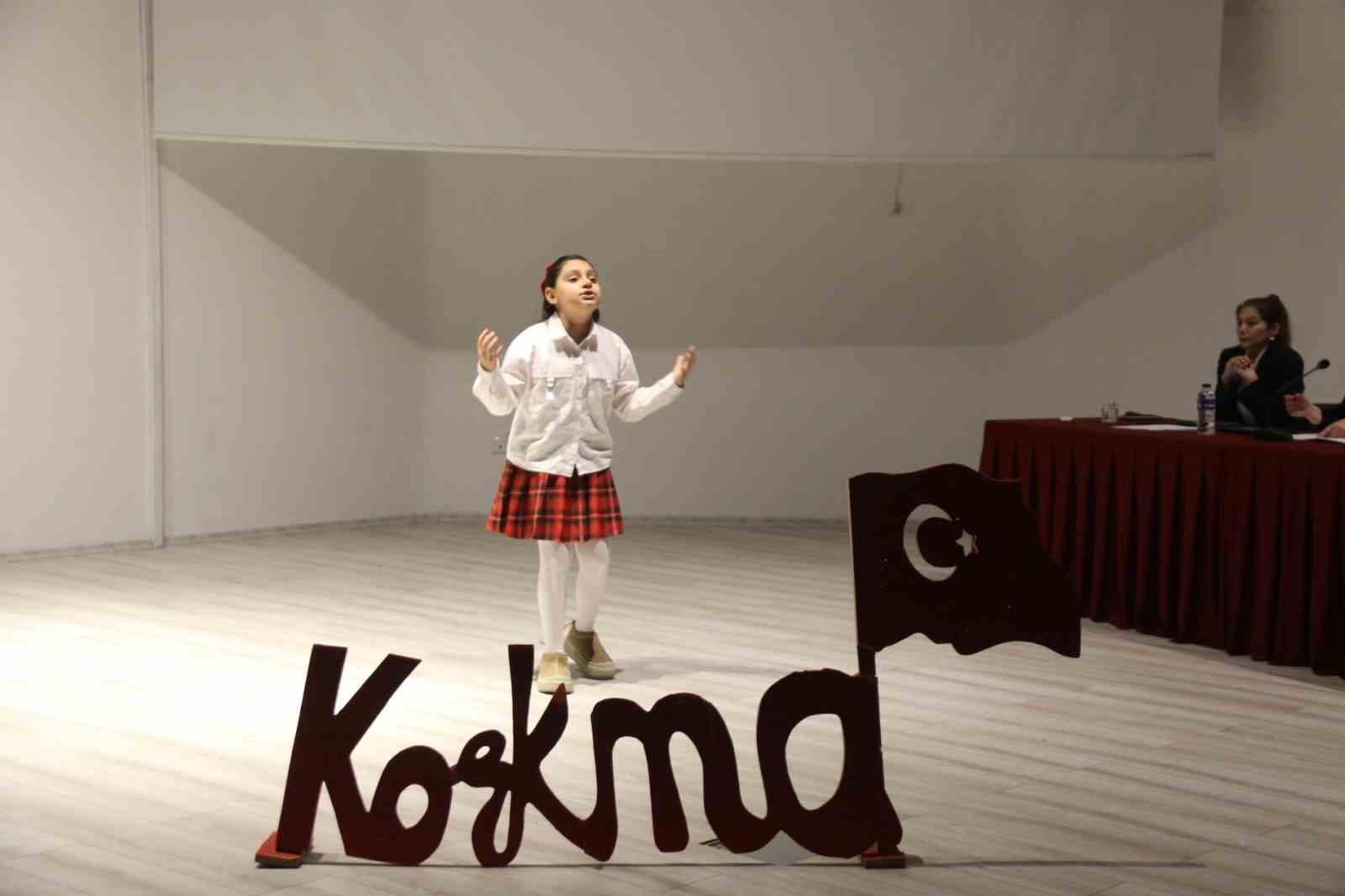 Kütahya’da İstiklâl Marşını ezbere ve güzel okuma yarışması
