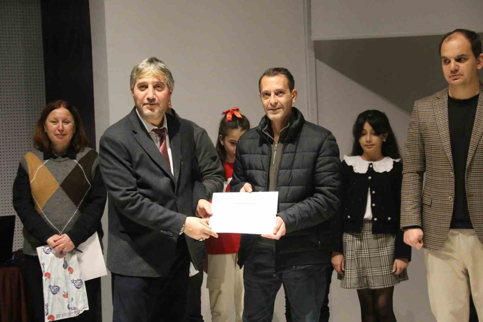 Kütahya’da İstiklâl Marşını ezbere ve güzel okuma yarışması
