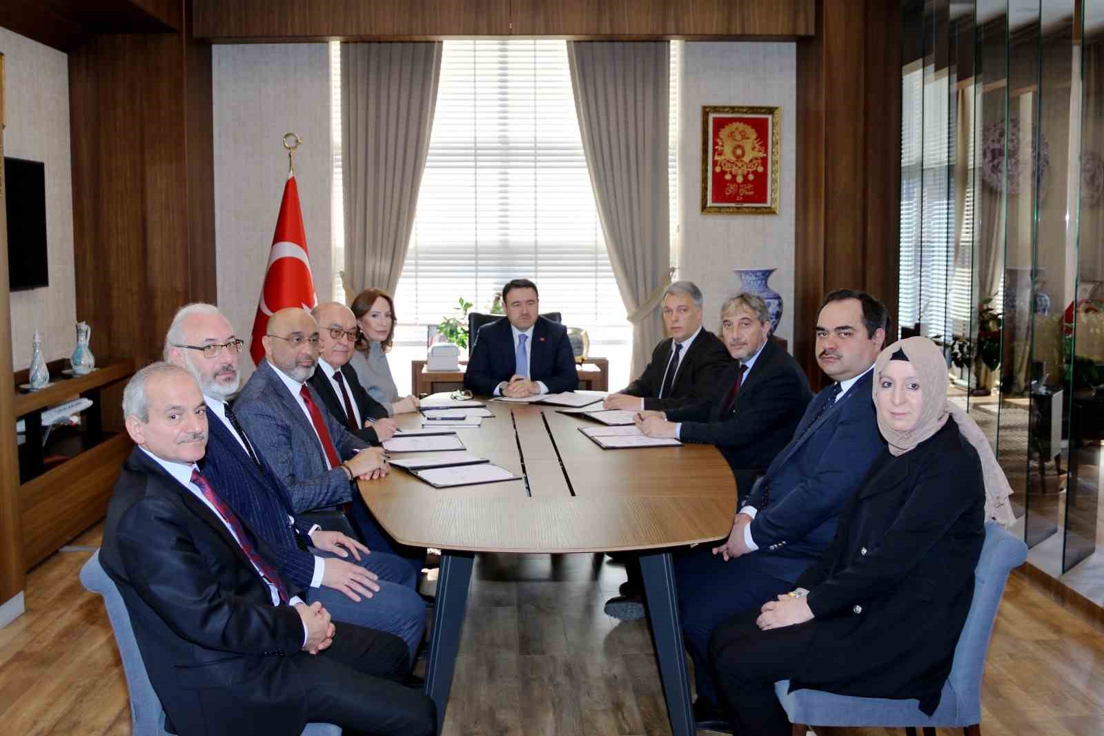 Kütahya’da "KİKAF METEF 2026" için protokol imzalandı
