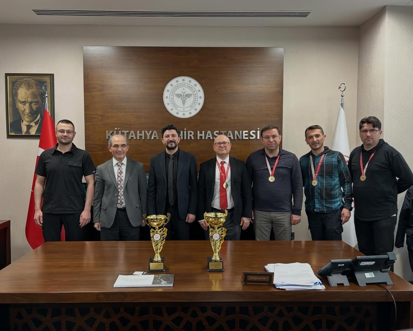 Kütahya’da Masa Tenisi Turnuvası tamamlandı
