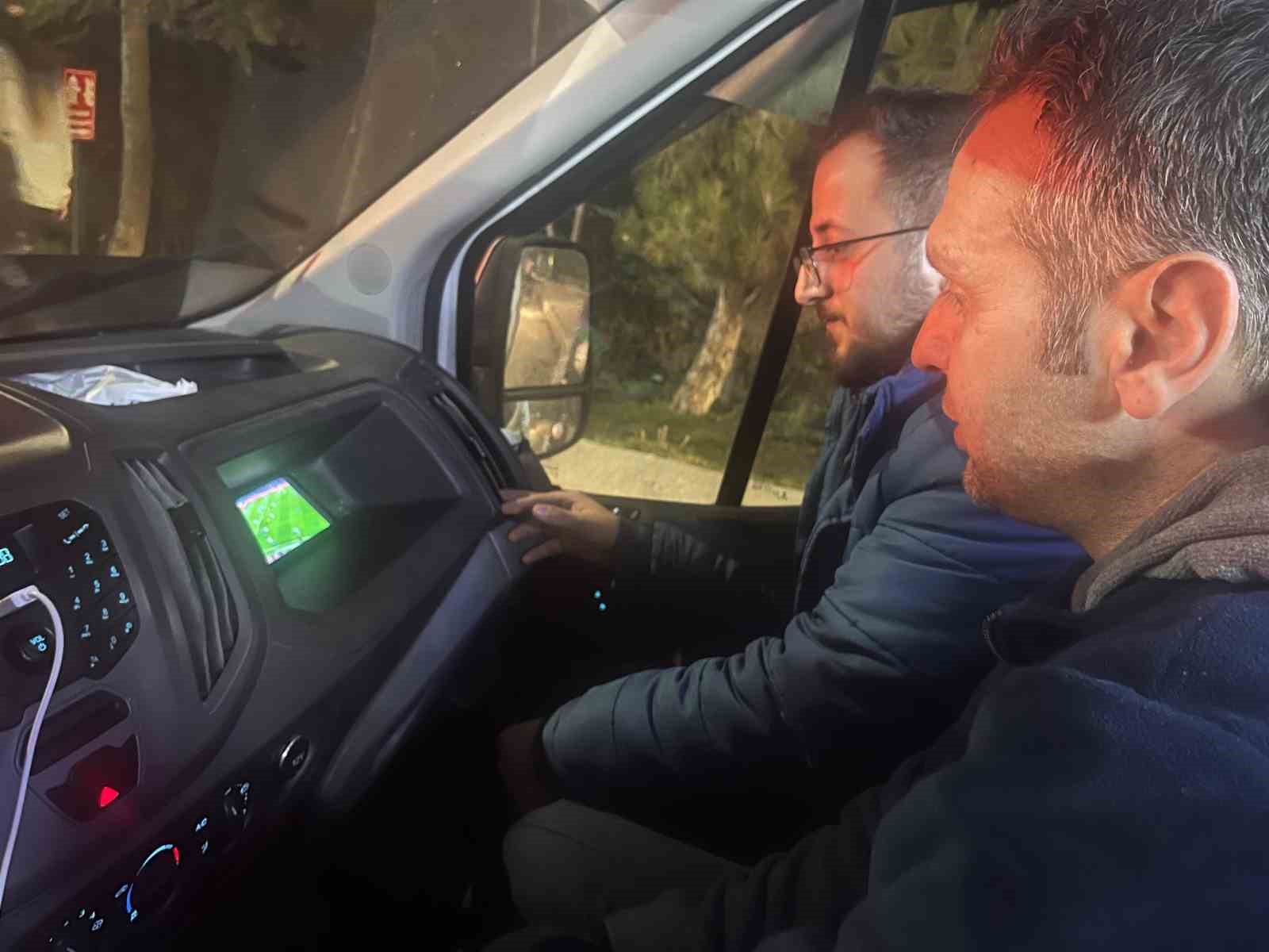 Kütahya’da milli maç coşkusu dev ekrana taşındı
