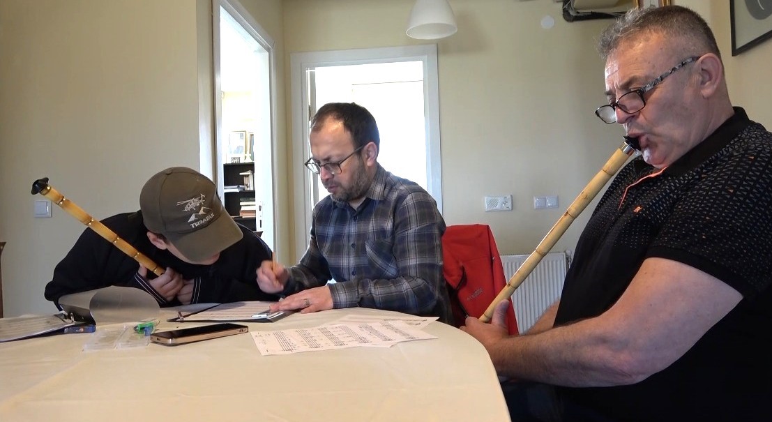 Kütahya’da ney geleneği sürdürülüyor
