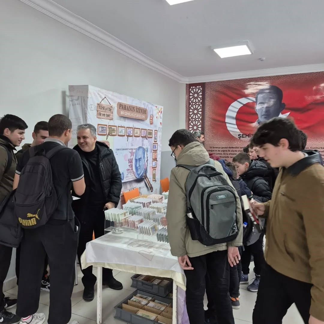 Kütahya’da öğrenciler para tarihine yakından tanıklık etti
