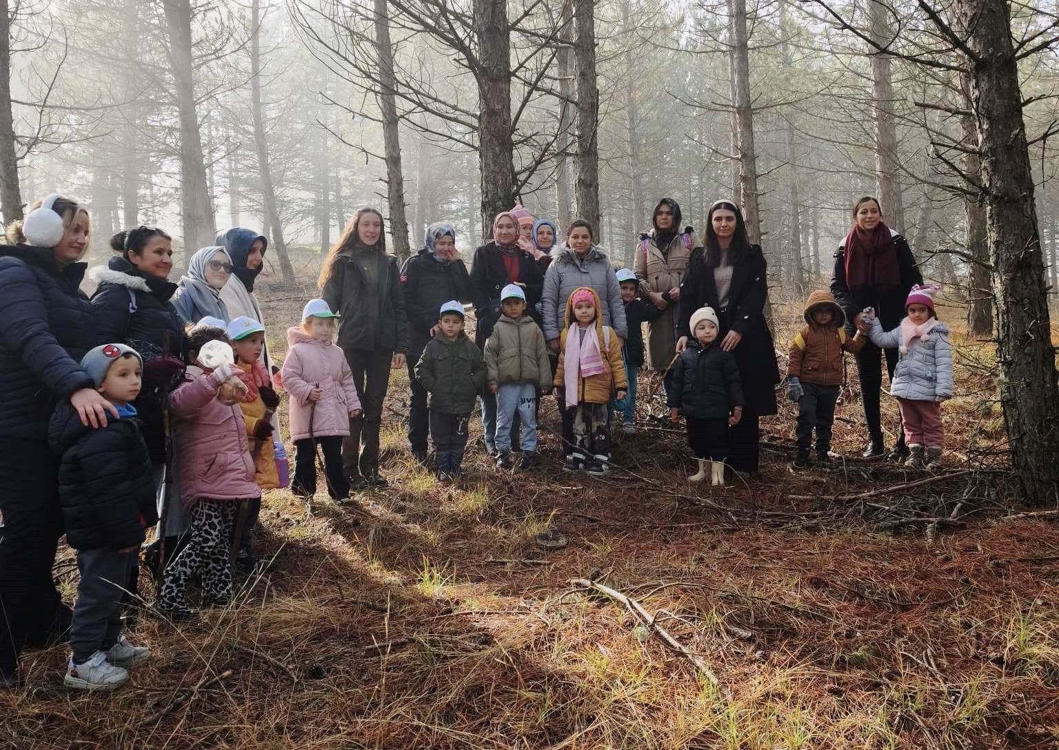 Kütahya’da öğrencilere yönelik doğa yürüyüşü etkinliği
