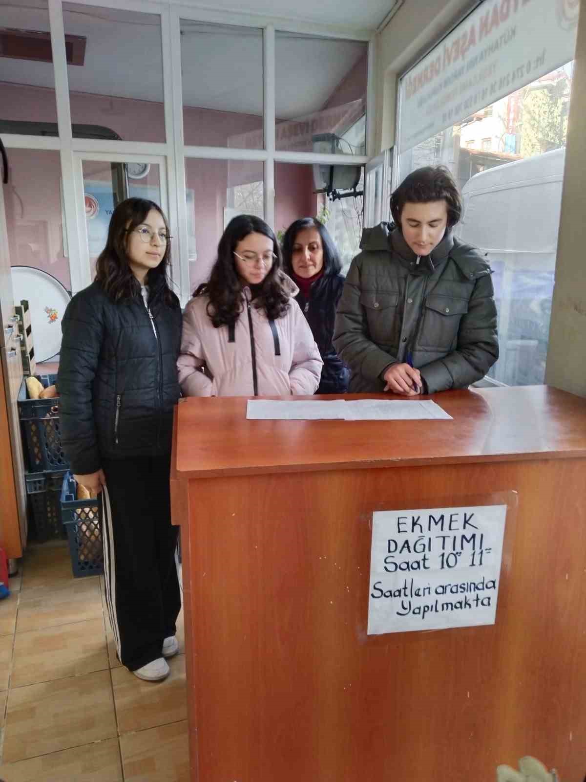 Kütahya’da öğrencileri iyilikte yarıştı
