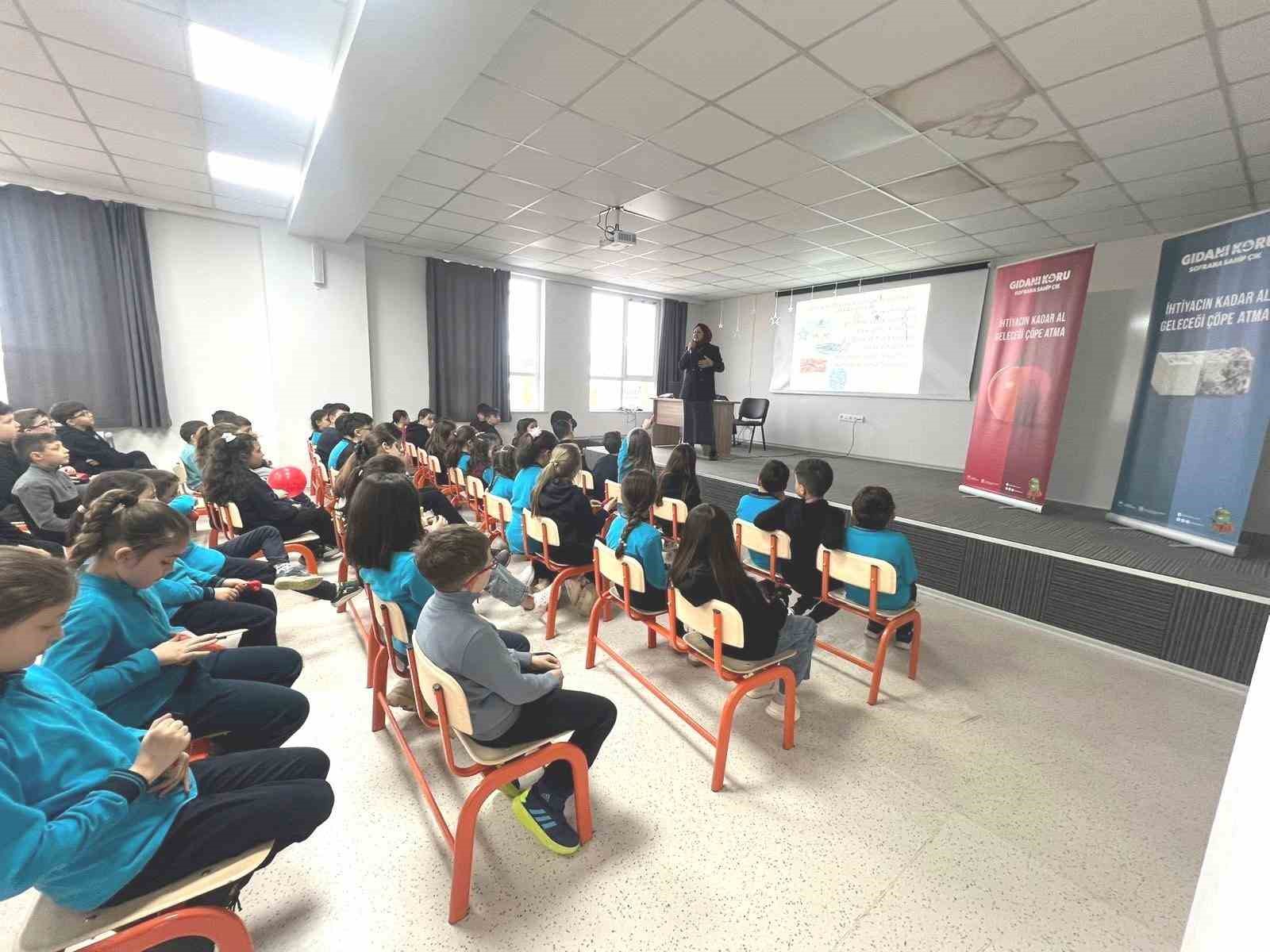 Kütahya’da okullarda gıda güvenilirliği eğitimi
