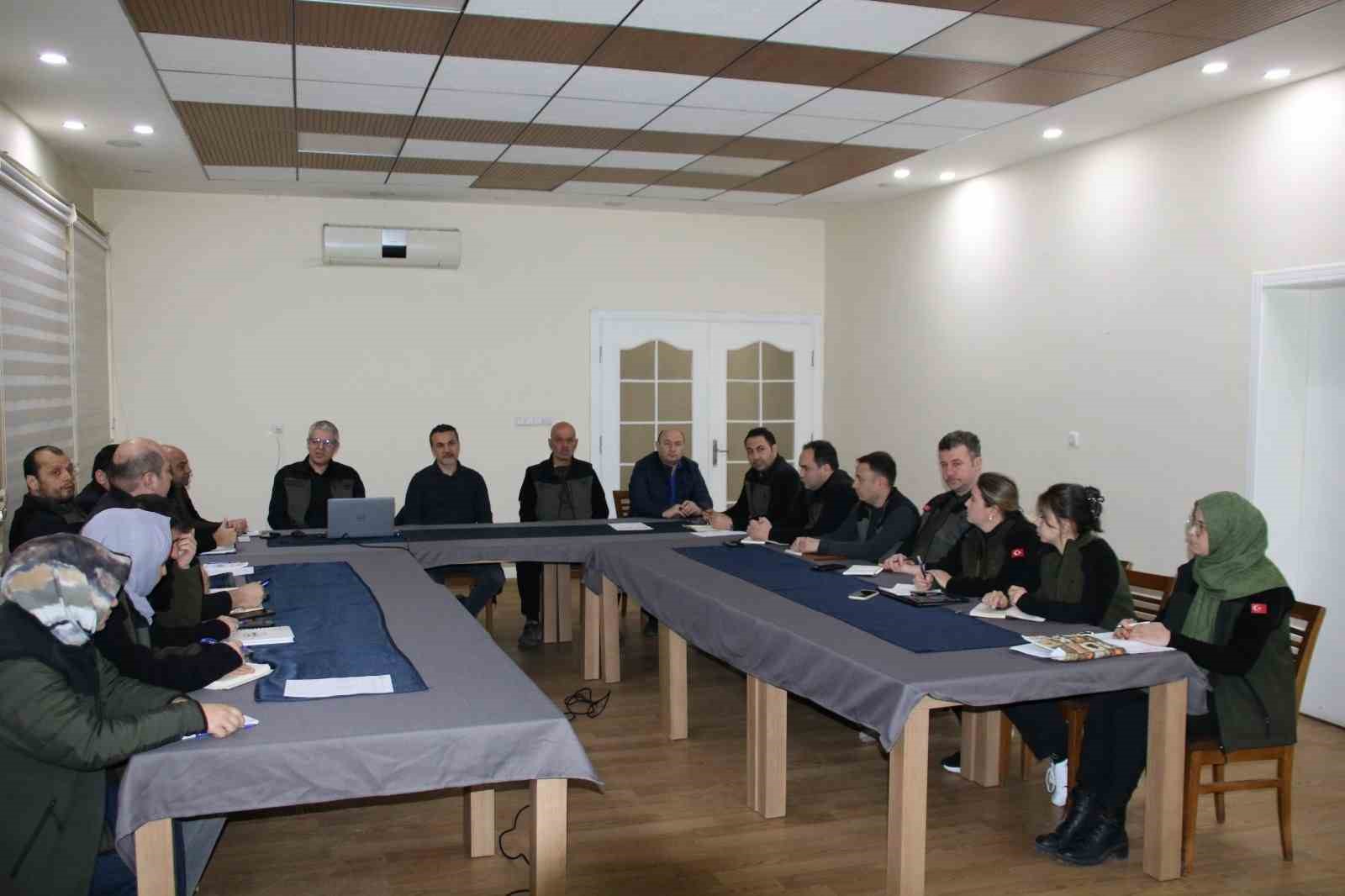 Kütahya’da orman mühendislerine amenajman eğitimi
