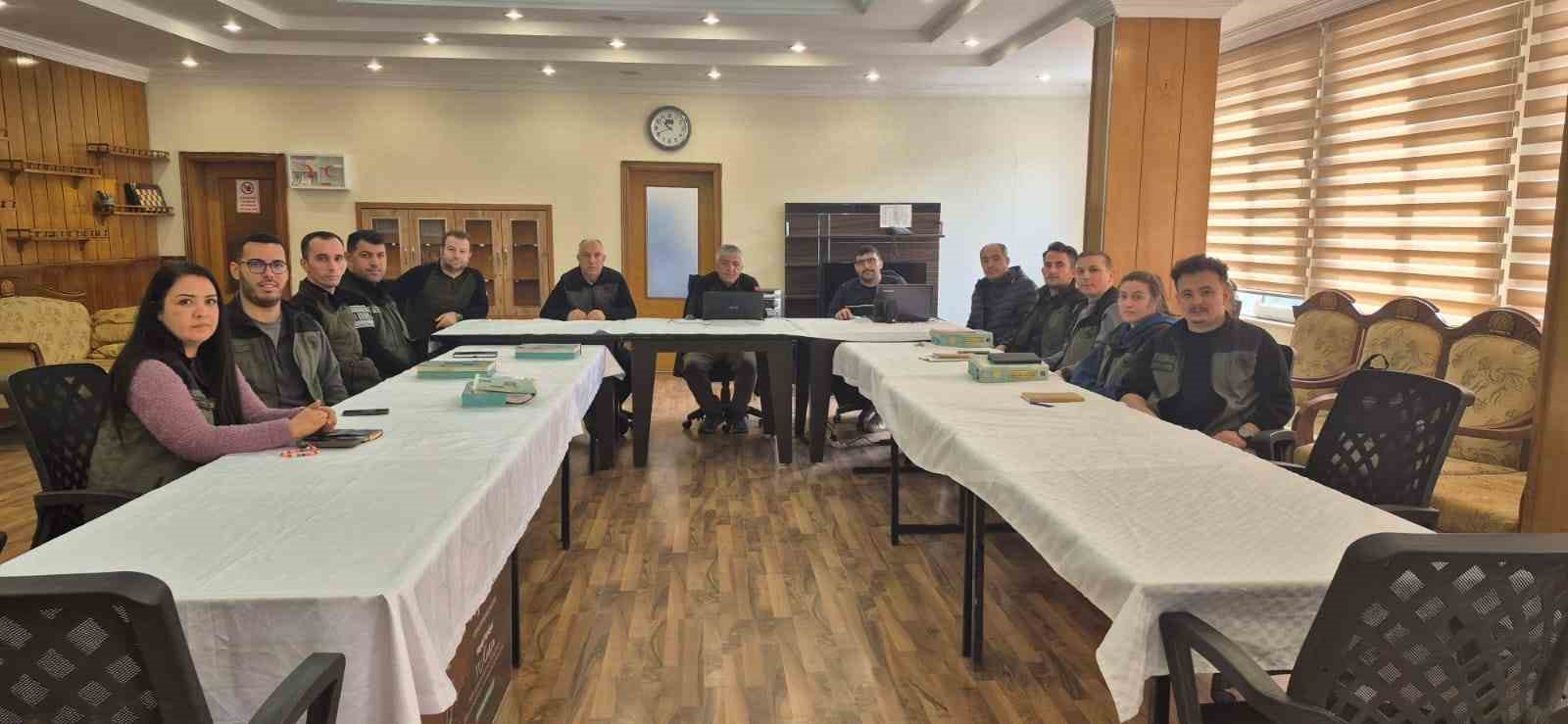 Kütahya’da orman mühendislerine amenajman eğitimi
