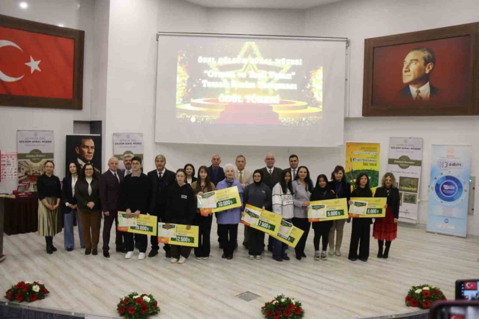 Kütahya’da "Orman ve Yeşil Vatan" Temalı Resim Yarışması
