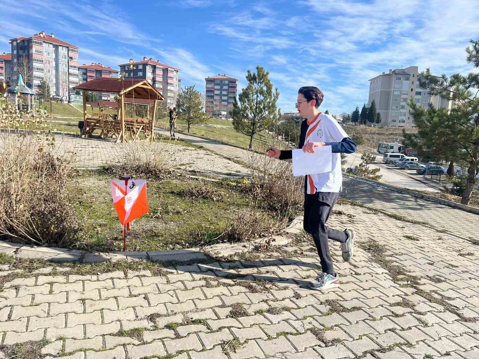 Kütahya’da oryantiring heyecanı
