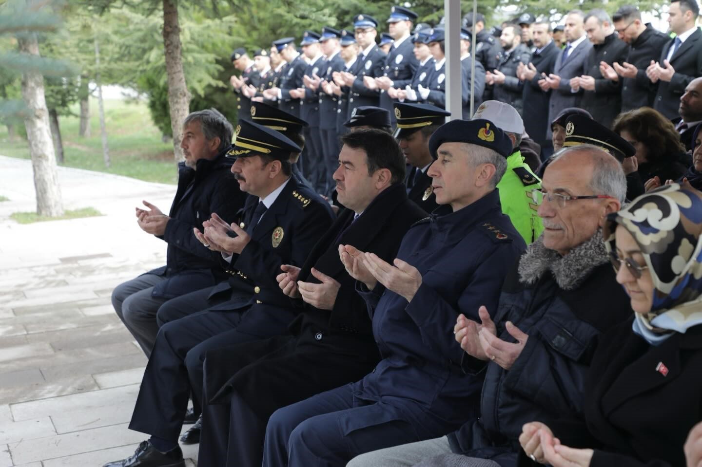 Kütahya’da "Polis Haftası" dolayısıyla şehitlikler ziyaret edildi
