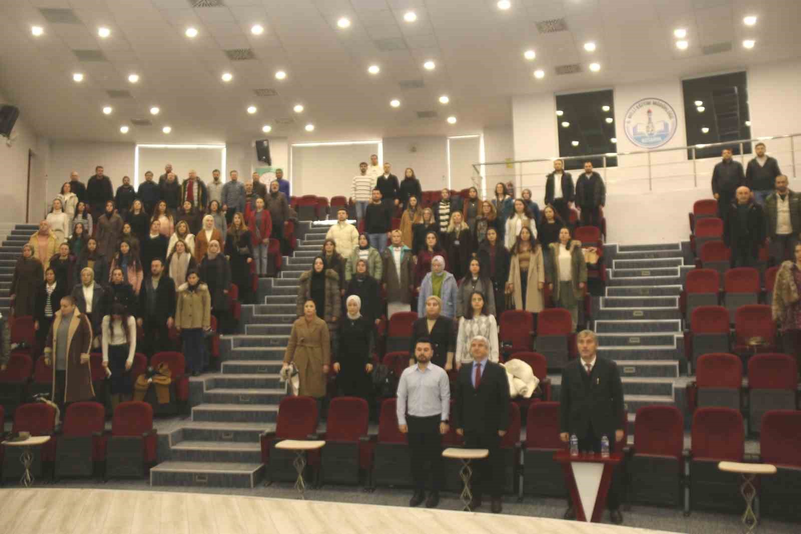 Kütahya’da rehber öğretmenler toplantısı düzenlendi
