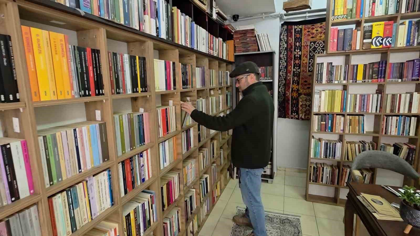 Kütahya’da sahaflık geleneği yaşatılmaya devam ediyor
