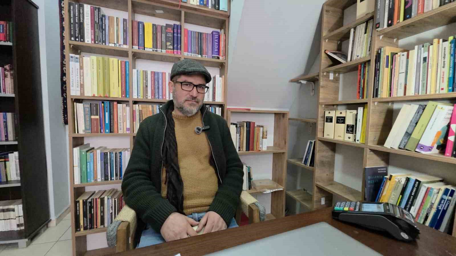 Kütahya’da sahaflık geleneği yaşatılmaya devam ediyor
