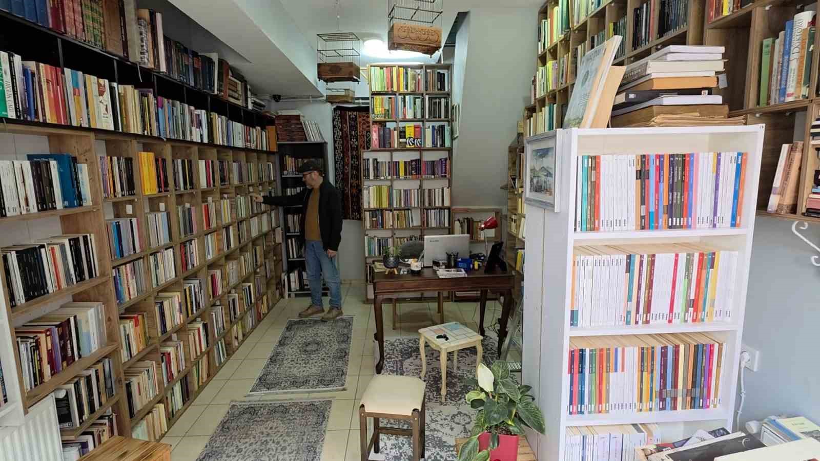 Kütahya’da sahaflık geleneği yaşatılmaya devam ediyor
