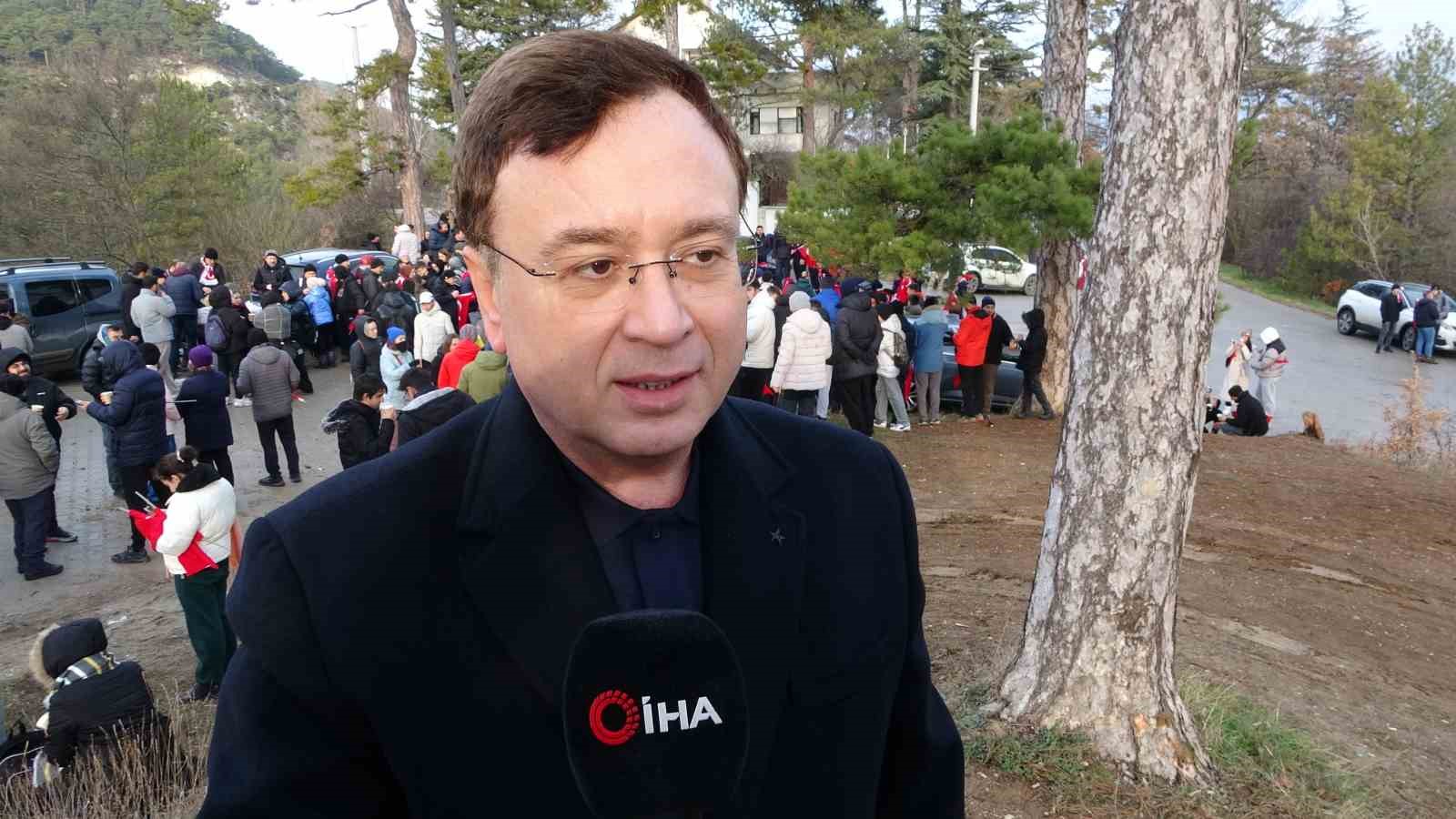 Kütahya’da Sarıkamış şehitleri dualar ve yürüyüşle anıldı
