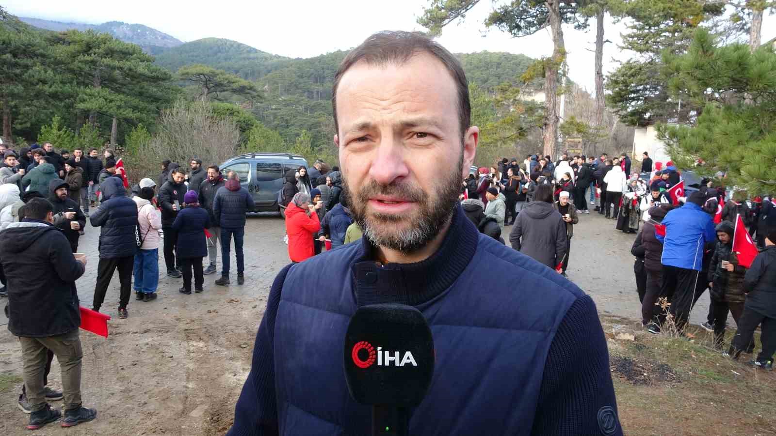 Kütahya’da Sarıkamış şehitleri dualar ve yürüyüşle anıldı
