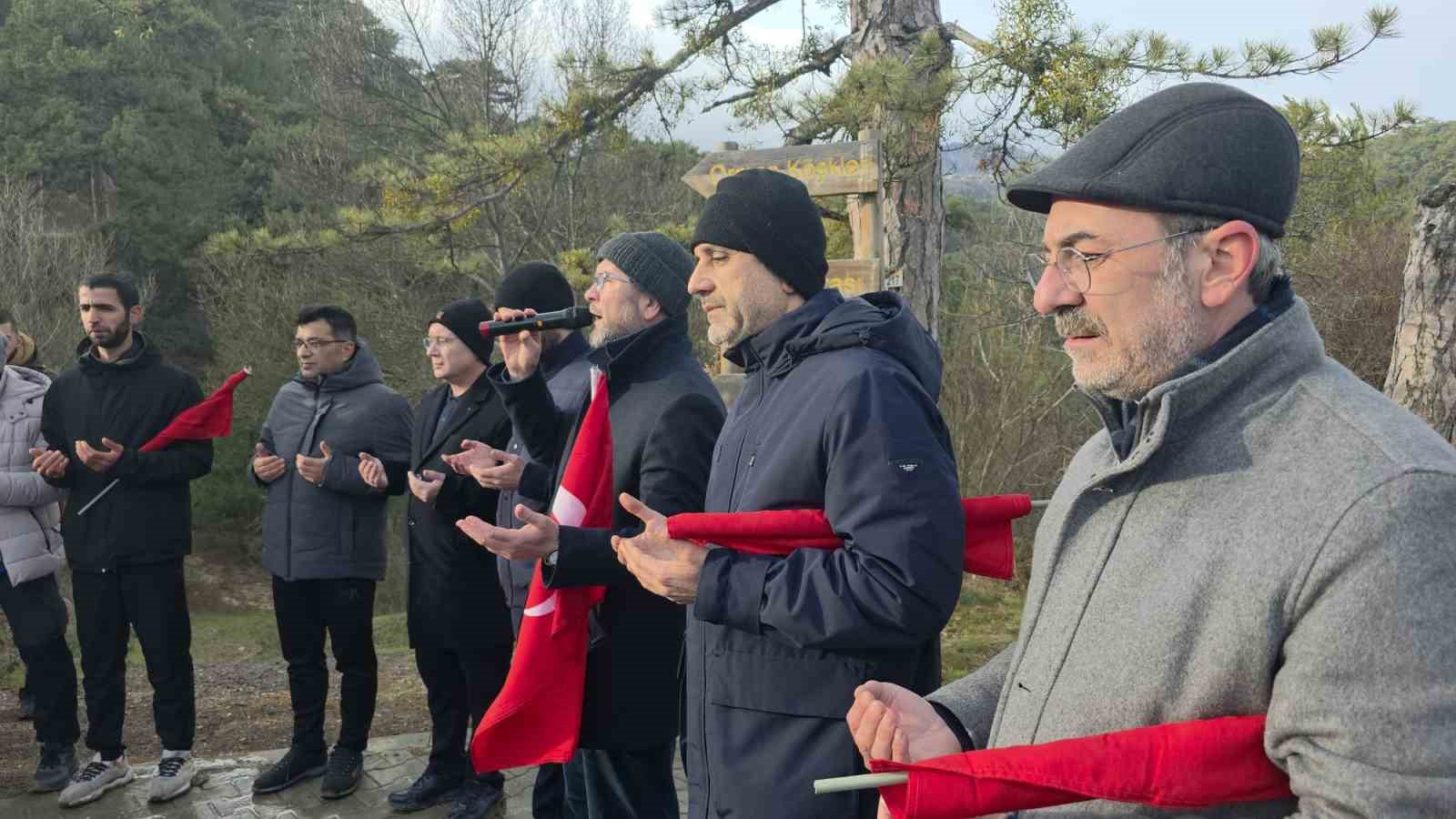 Kütahya’da Sarıkamış şehitleri dualar ve yürüyüşle anıldı

