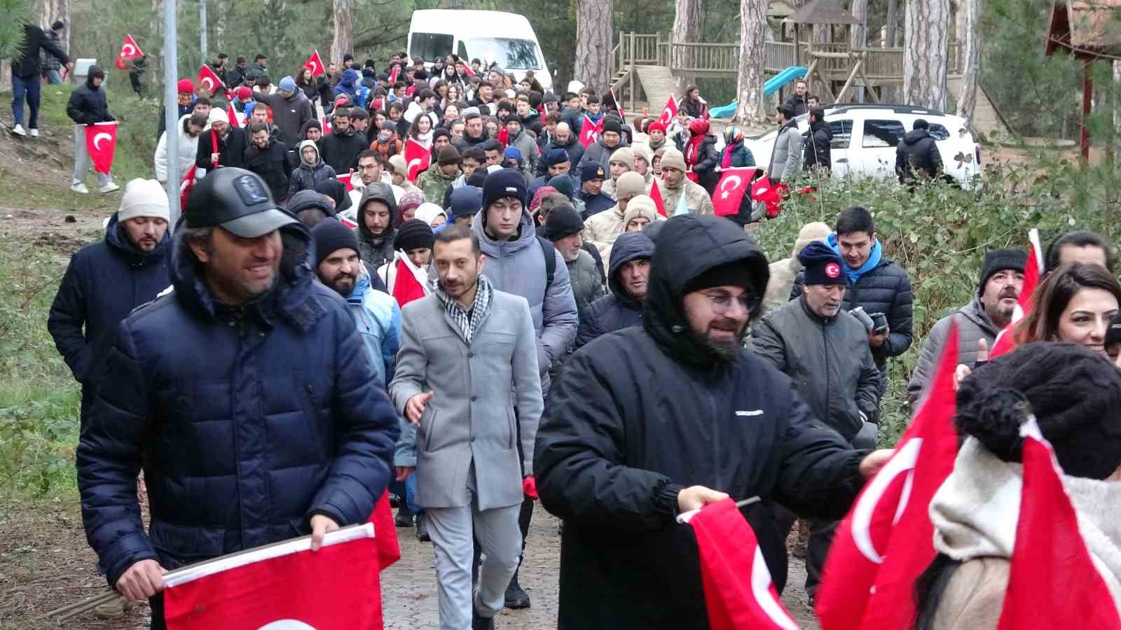 Kütahya’da Sarıkamış şehitleri dualar ve yürüyüşle anıldı
