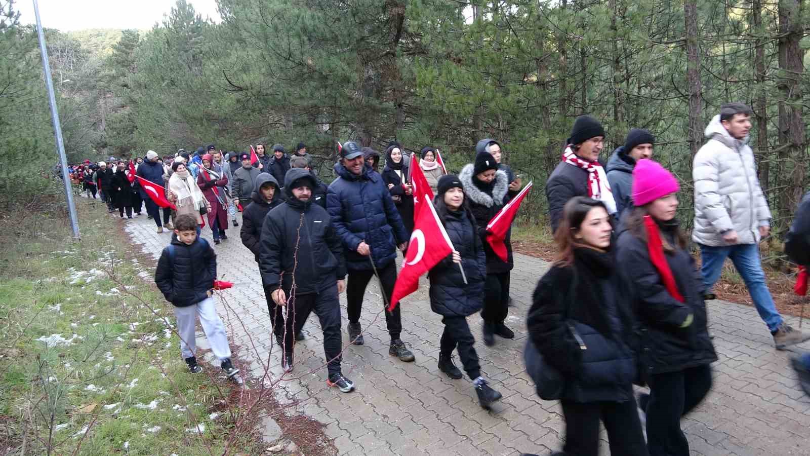 Kütahya’da Sarıkamış şehitleri dualar ve yürüyüşle anıldı
