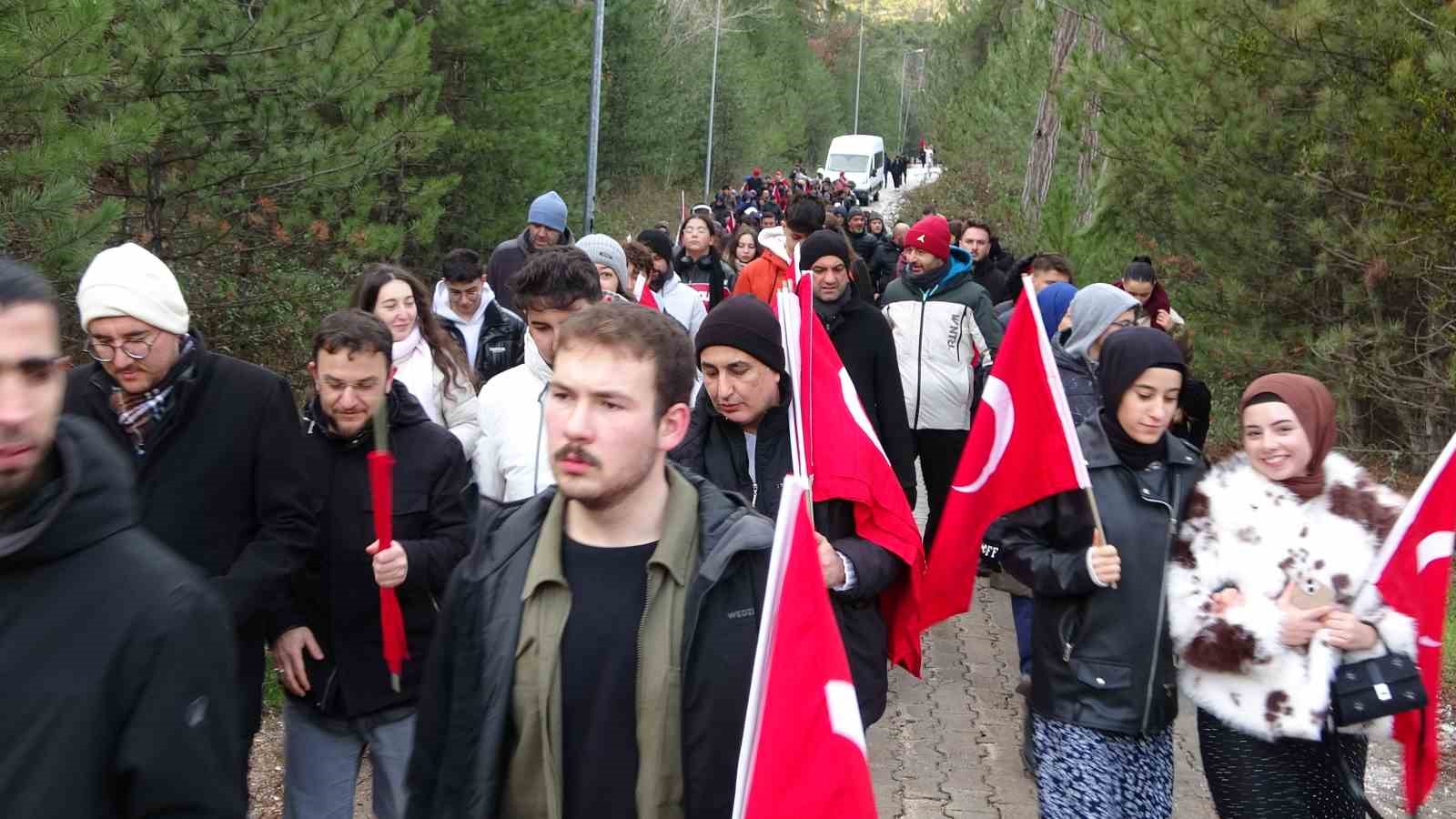 Kütahya’da Sarıkamış şehitleri dualar ve yürüyüşle anıldı
