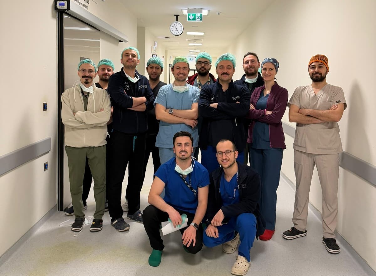 Kütahya’da ses teli felcinde ilk başarılı sinir yaması ameliyatı
