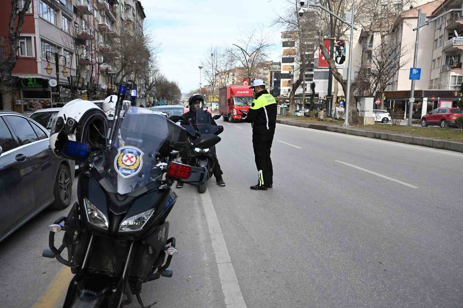 Kütahya’da son iki haftada 26 bin 792 kişi sorgulandı
