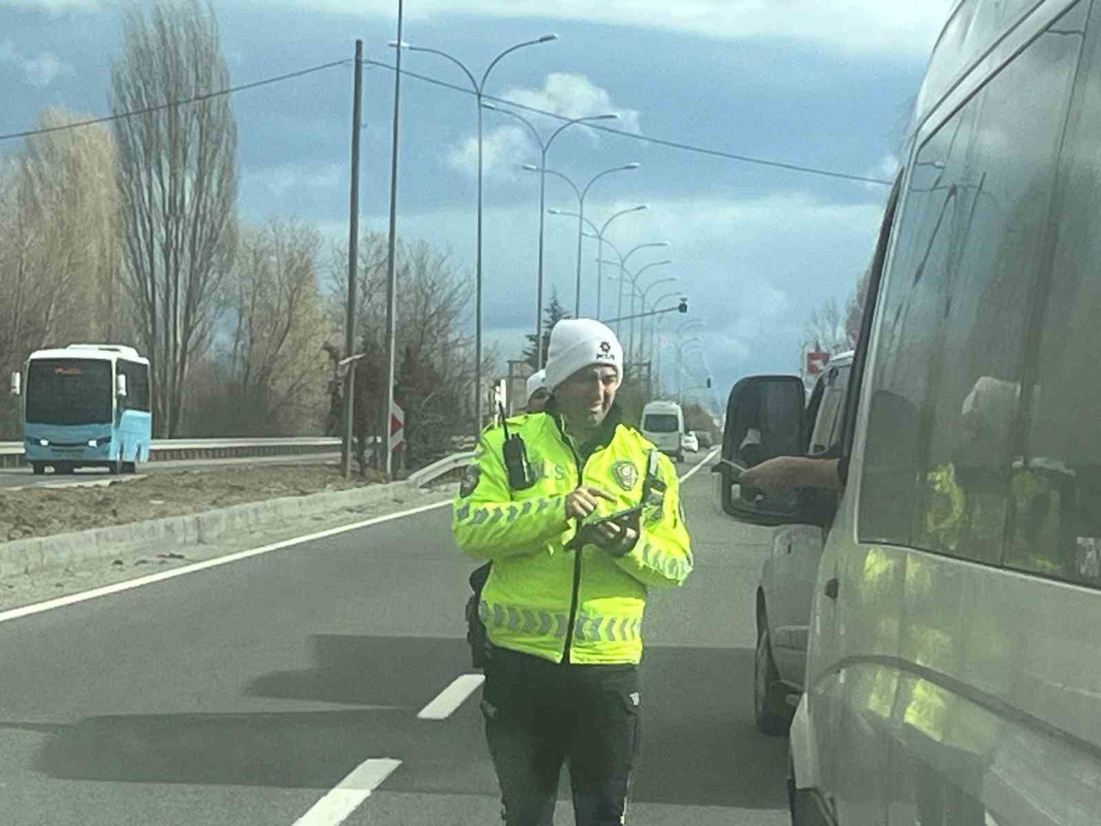 Kütahya’da trafik denetimi
