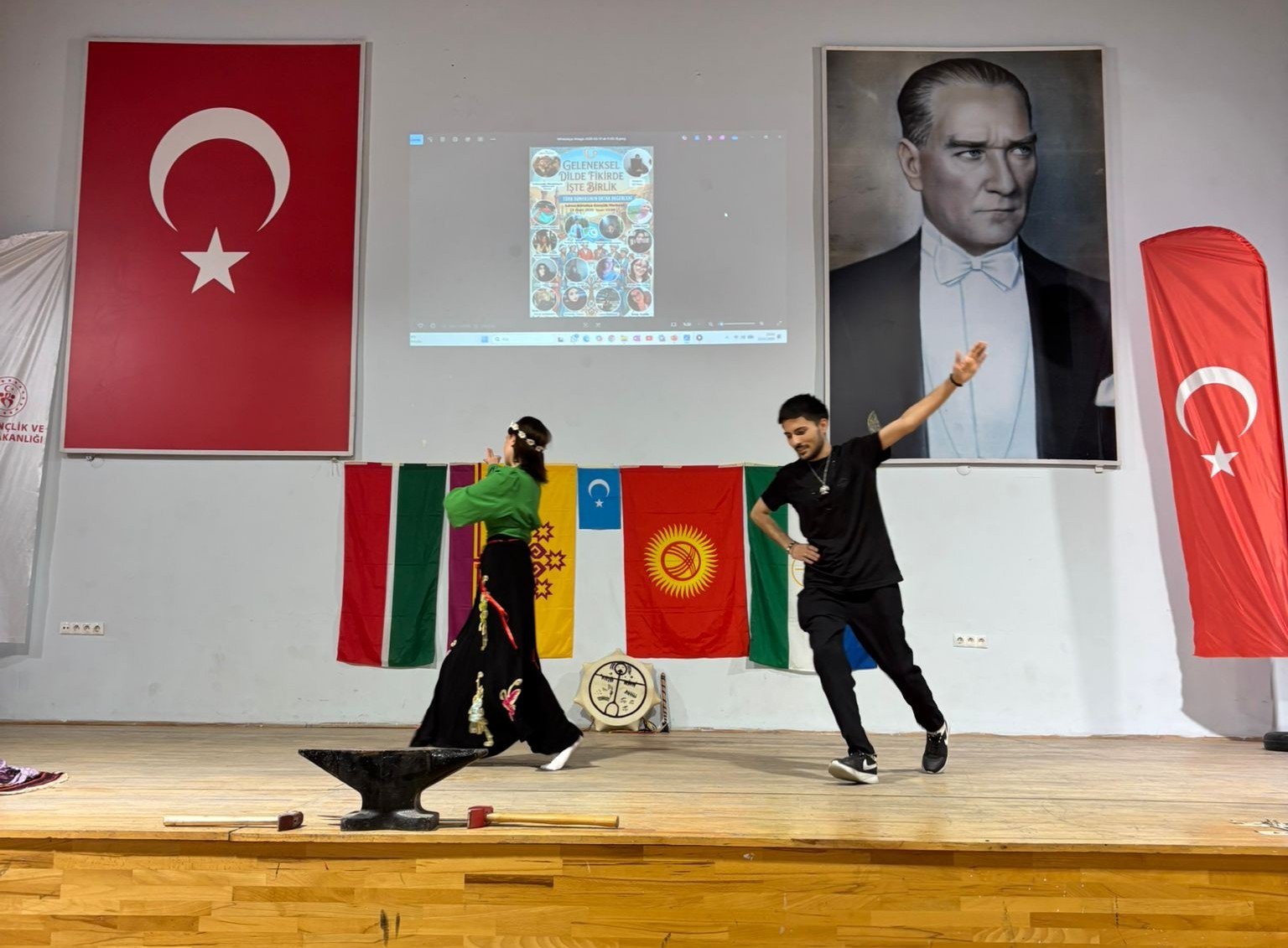 Kütahya’da "Türk Dünyasının Ortak Değerleri" sahnelendi
