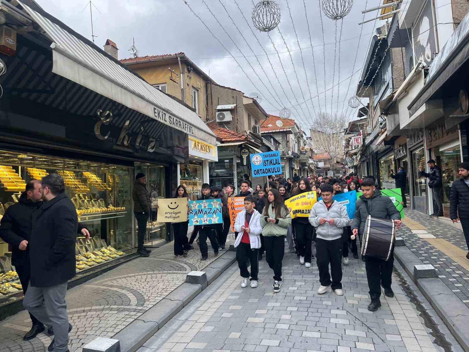 Kütahya’da "Türkiye Yüzyılı Maarif Modeli" kapsamında anlamlı Ramazan etkinliği
