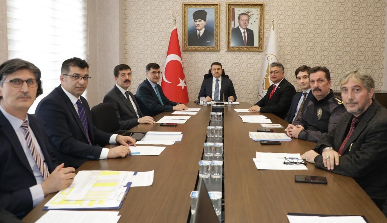 Kütahya’da ’Üniversite Güvenlik Koordinasyon Toplantısı’ gerçekleştirildi
