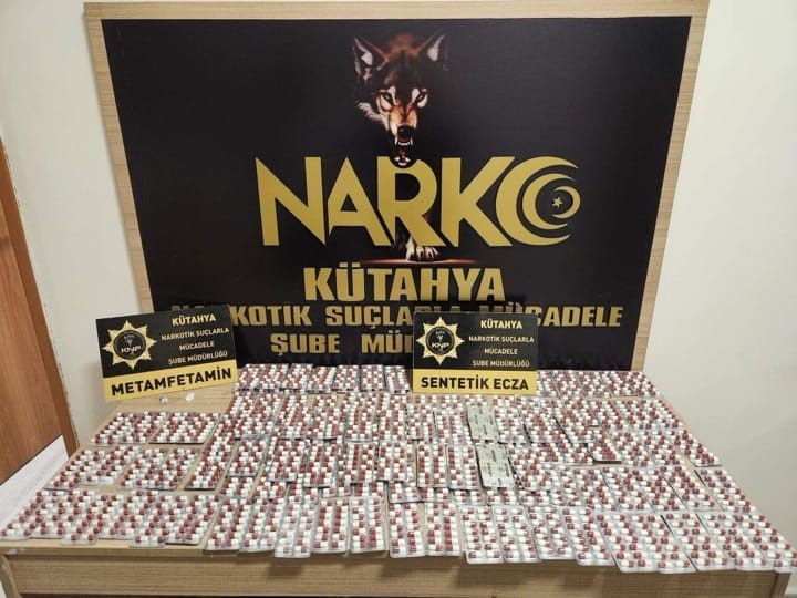 Kütahya’da uyuşturucu ile mücadele çalışmaları
