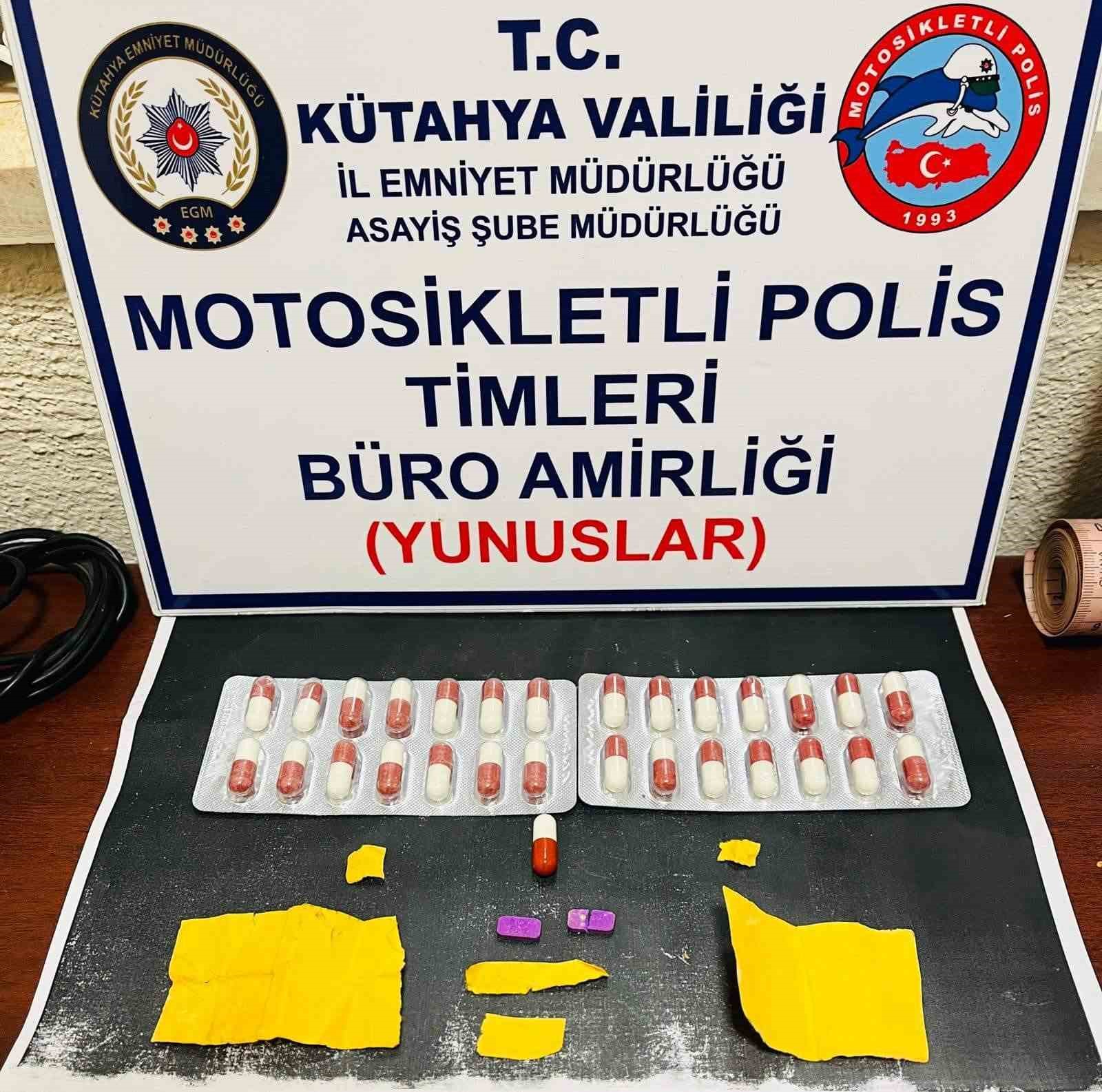 Kütahya’da uyuşturucu ile mücadele çalışmaları
