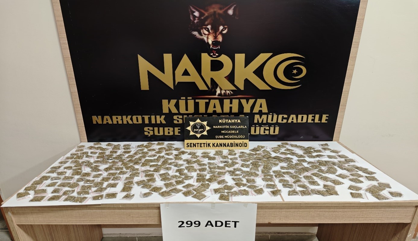 Kütahya’da uyuşturucu operasyonları; 67 şüpheli yakalandı, 10 tutuklama
