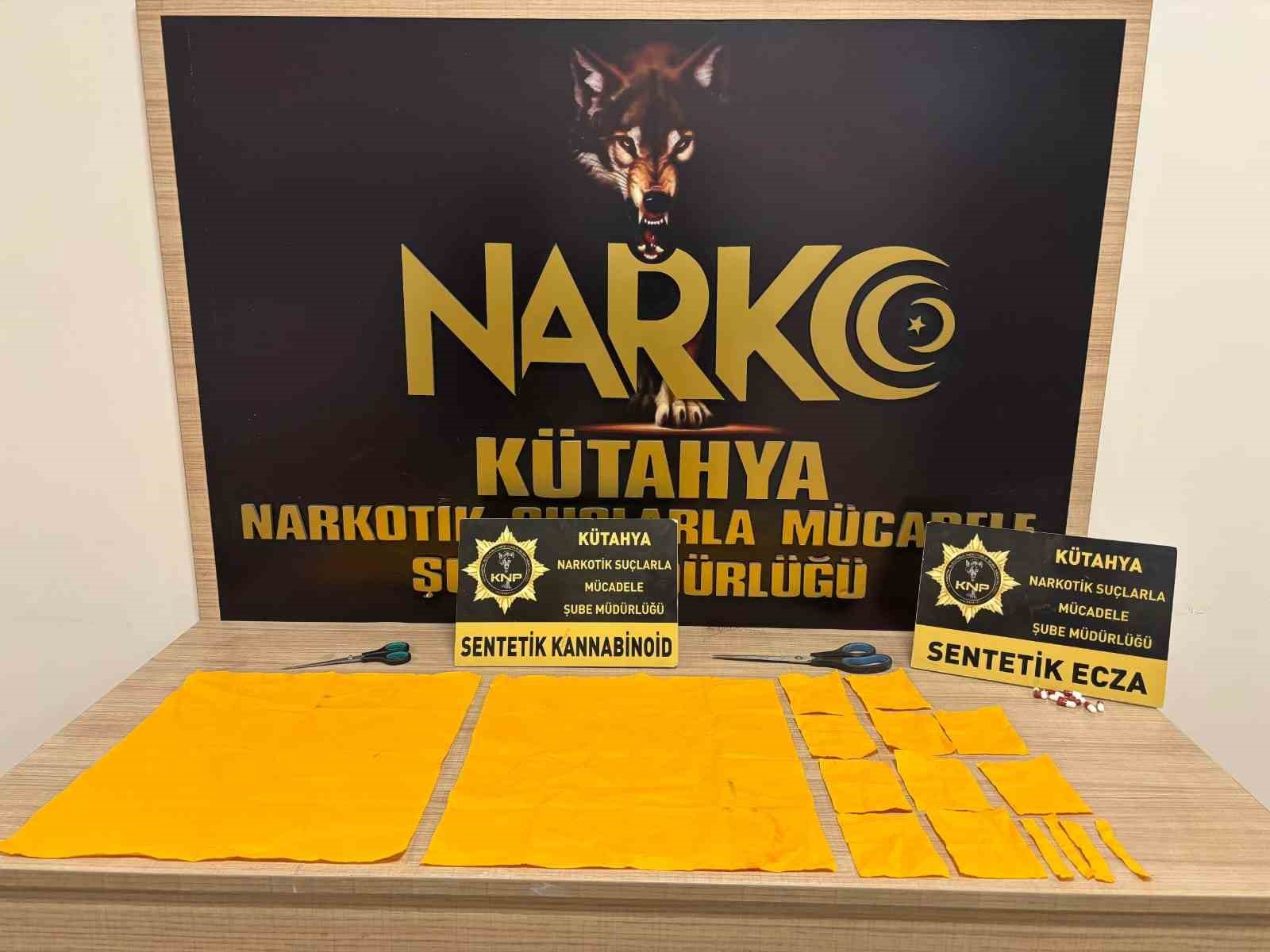 Kütahya’da uyuşturucu operasyonları; 67 şüpheli yakalandı, 10 tutuklama
