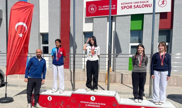 Kütahya’da Yıldızlar ve Küçükler il şampiyonası tamamlandı
