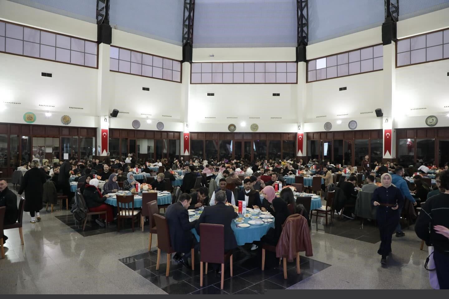 Kütahya’daki uluslararası öğrenciler iftarda buluştu
