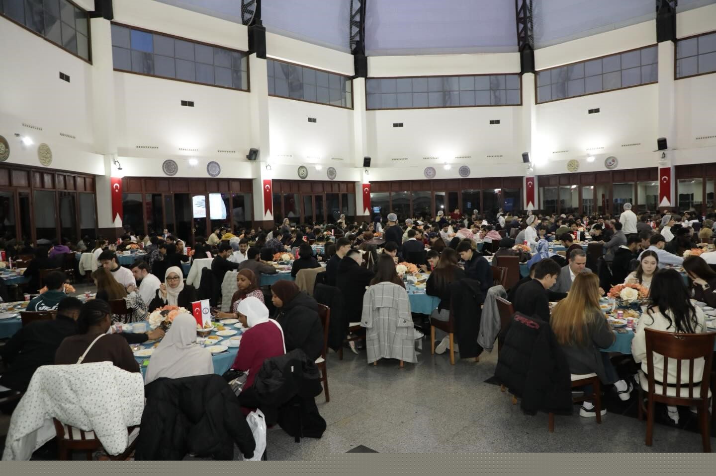 Kütahya’daki uluslararası öğrenciler iftarda buluştu
