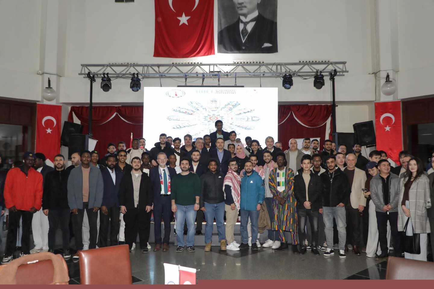 Kütahya’daki uluslararası öğrenciler iftarda buluştu

